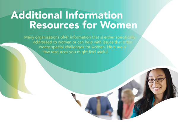 Additional Information Resources for Women