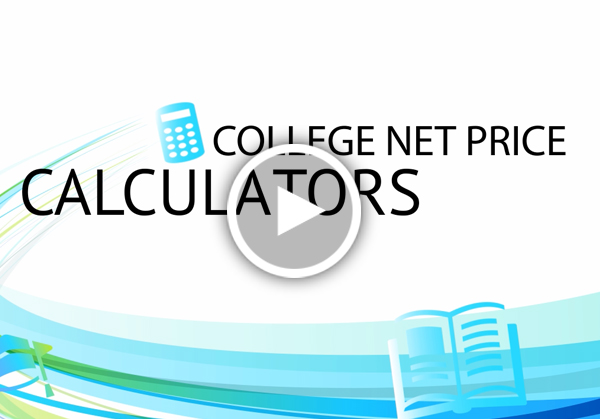 College Net Price Calculators