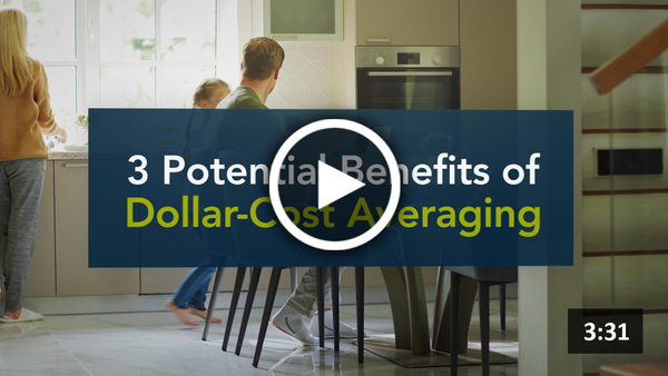 3 Potential Benefits of Dollar Cost Averaging