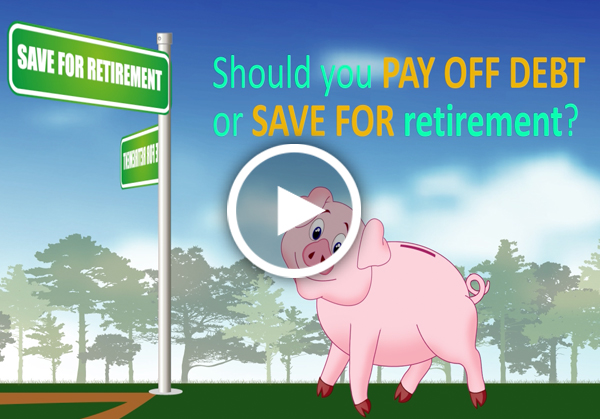 Should You Pay Off Debt or Save for Retirement?