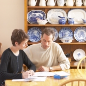 #1 Retirement Savings | Palm Beach, FL #Saving #Investing #Retirement 5 Working at kitchen table bottom