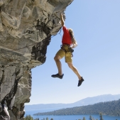Don't Let Your #1 Retirement Savings Goal Get You Down | Palm Beach, FL #Retirement #Investing #FinancialPlanning 1 cliffwithperson 78058322 sq