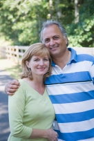 Guaranteed Lifetime Withdrawal Benefit #1 Annuity Rider | Stuart, FL 1 couple 50s by fence