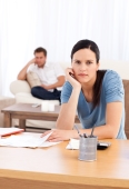 Investing as a Couple: Getting to Yes #Investing #Couples #Marriage 1 couple sulking 118426359 1