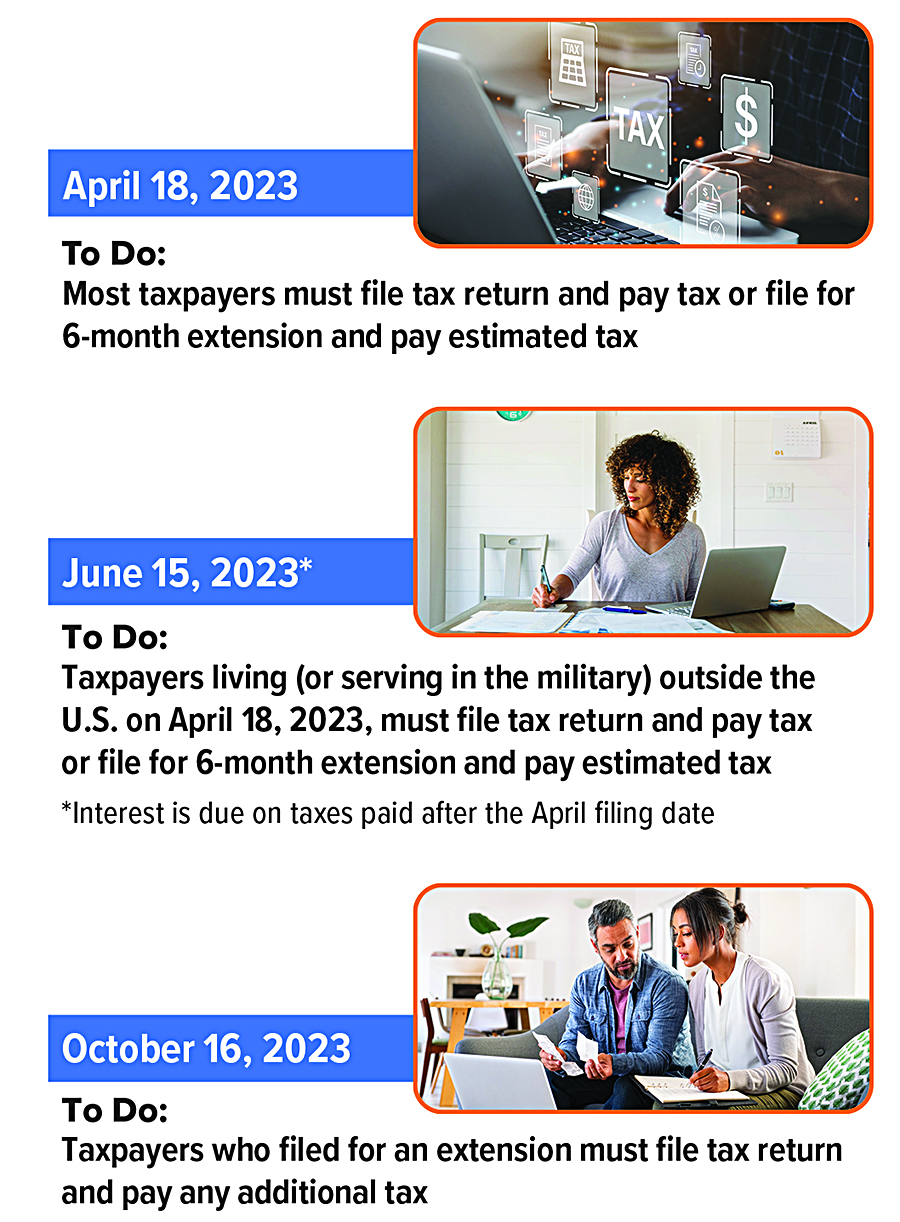 Due Date Approaches for 2022 Federal Tax Returns Beacon Hill