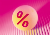 Indexed Annuities #Annuities #RetirementPlanning 2 percent symbol on ball