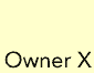 Owner X